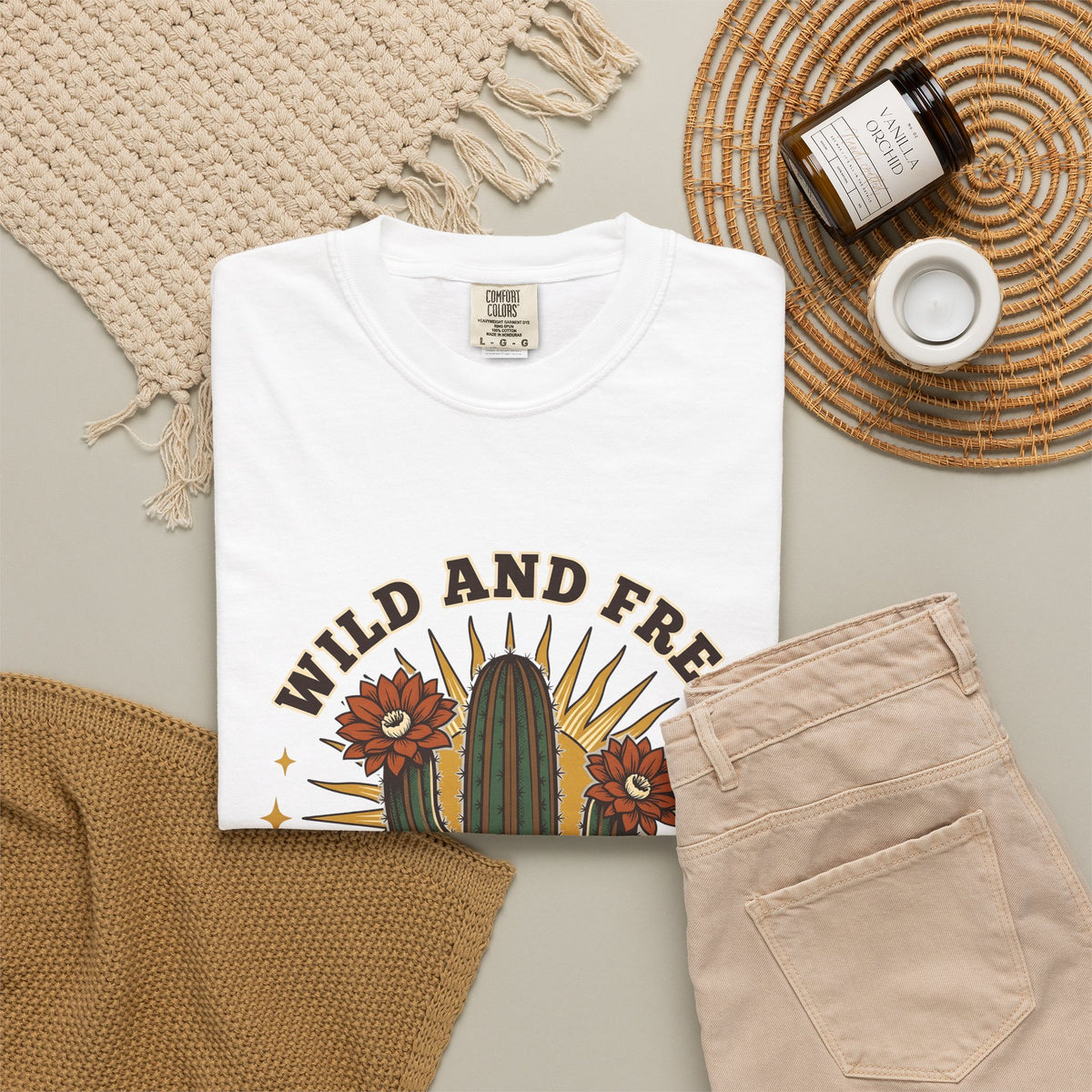 Prickly Pear T-Shirt Cowgirl Ranch Gift Women Southwestern T-Shirt Cactus T-Shirt Rodeo Fan Western T-Shirt Farm Graphic Sketch Bloom T-Shirt