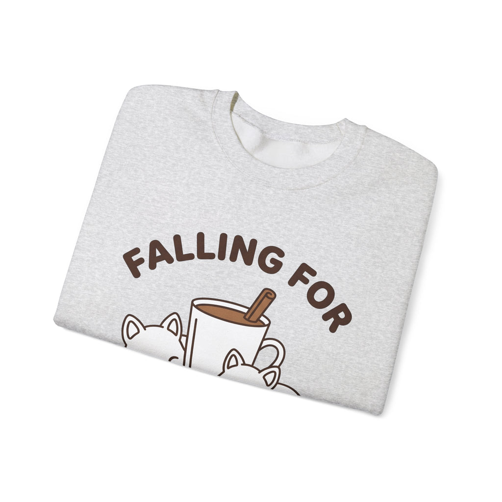 Fox Coffee Cup Sweatshirt Coffee Animal Gift Women Cute Sweatshirt Sweatshirt Sweatshirt Coffee Fan Coffee Sweatshirt Graphic Kawaii Sweatshirt Minimalist Cinnamon Stick