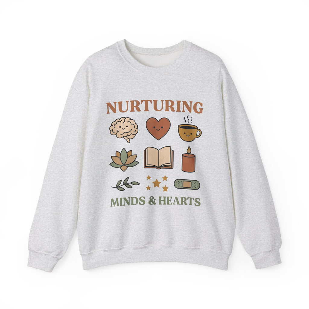 Self Love Symbols Sweatshirt Nurses Health Gift Women Sketch Sweatshirt Affirmation Sweatshirt Nurse Practitioner Enthusiast Drawing Sweatshirt Wellness