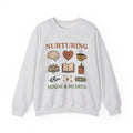 Self Love Symbols Sweatshirt Nurses Health Gift Women Sketch Sweatshirt Affirmation Sweatshirt Nurse Practitioner Enthusiast Drawing Sweatshirt Wellness