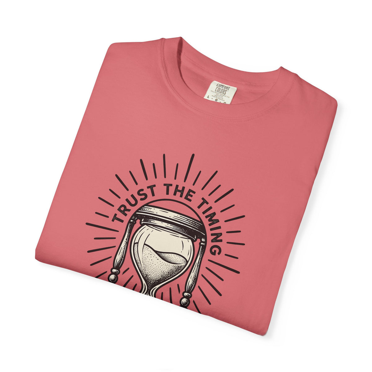 Hourglass T-Shirt Boho Chic Spiritual Gift Women Tattoo T-Shirt Sandtimer T-Shirt Bohemian Enthusiast Ink T-Shirt Mystical Graphic Vintage Stars