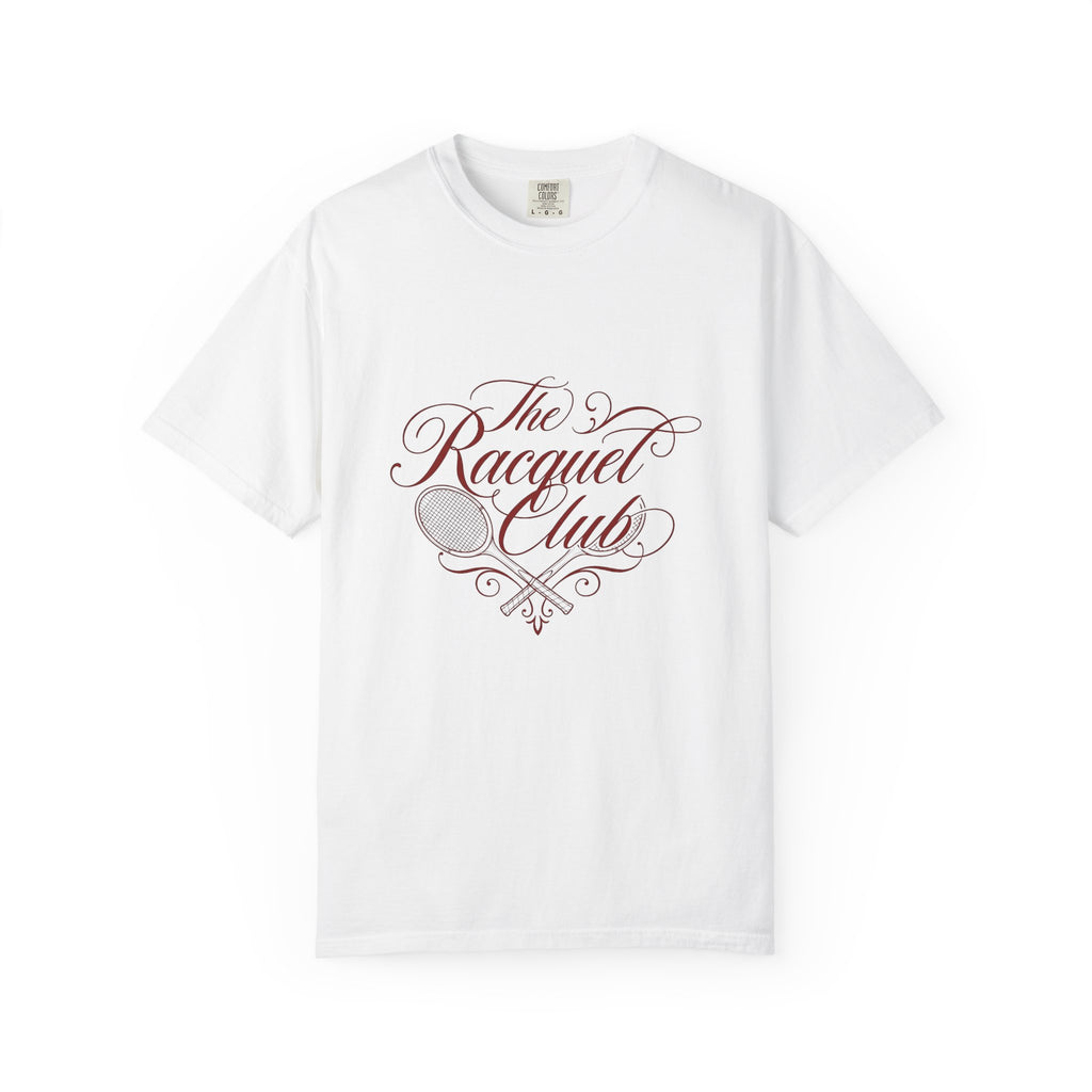 Tennis Rackets T-Shirt Tennis Games Gift Women Handwritten T-Shirt Racket T-Shirt Tennis Fan Handwritten T-Shirt Sports Graphic Classic Heart Shape