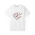 Tennis Rackets T-Shirt Tennis Games Gift Women Handwritten T-Shirt Racket T-Shirt Tennis Fan Handwritten T-Shirt Sports Graphic Classic Heart Shape