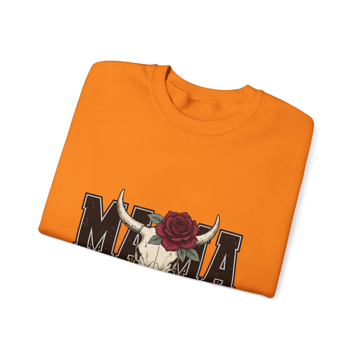 Bull Skull Sweatshirt Mom Hippie Gift Women Rustic Sweatshirt Cow Skull Sweatshirt Mother Enthusiast Vintage Sweatshirt Bohemian Graphic Retro Floral Rose