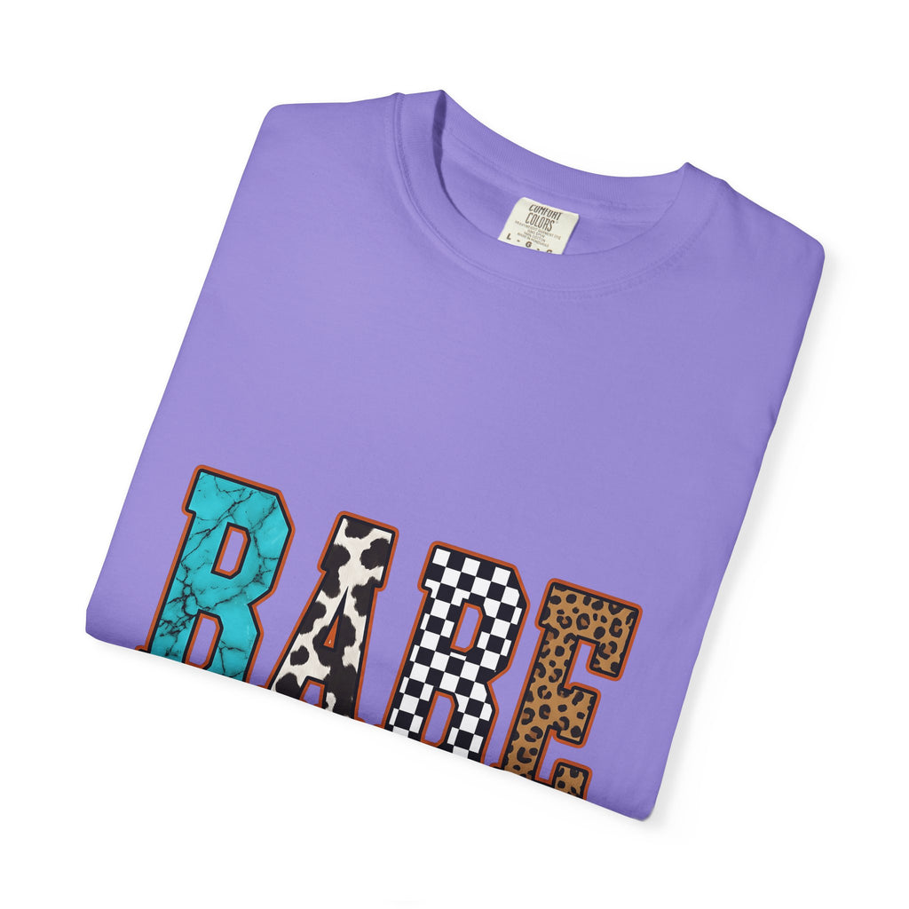 Animal Pattern Lettering T-Shirt Cowgirl Fashionable Gift Women Cowboy T-Shirt Typography T-Shirt Rodeo Fan Western T-Shirt Trendy Graphic Vintage