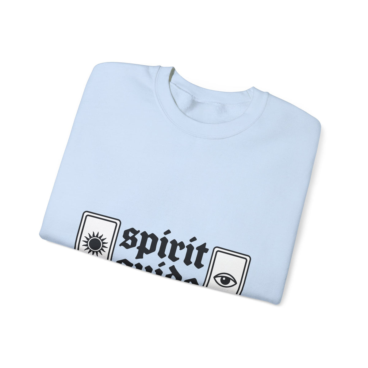 Fortune Cards Sweatshirt Spiritual New Age Gift Women Occult Sweatshirt Tarot Cards Sweatshirt Mystic Enthusiast Esoteric Sweatshirt Metaphysical Graphic Clean
