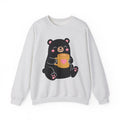 Bear Coffee Cup Coffee Animal Gift Cute Mug Coffee Fan Coffee Mug Kawaii Minimalist Sweatshirt