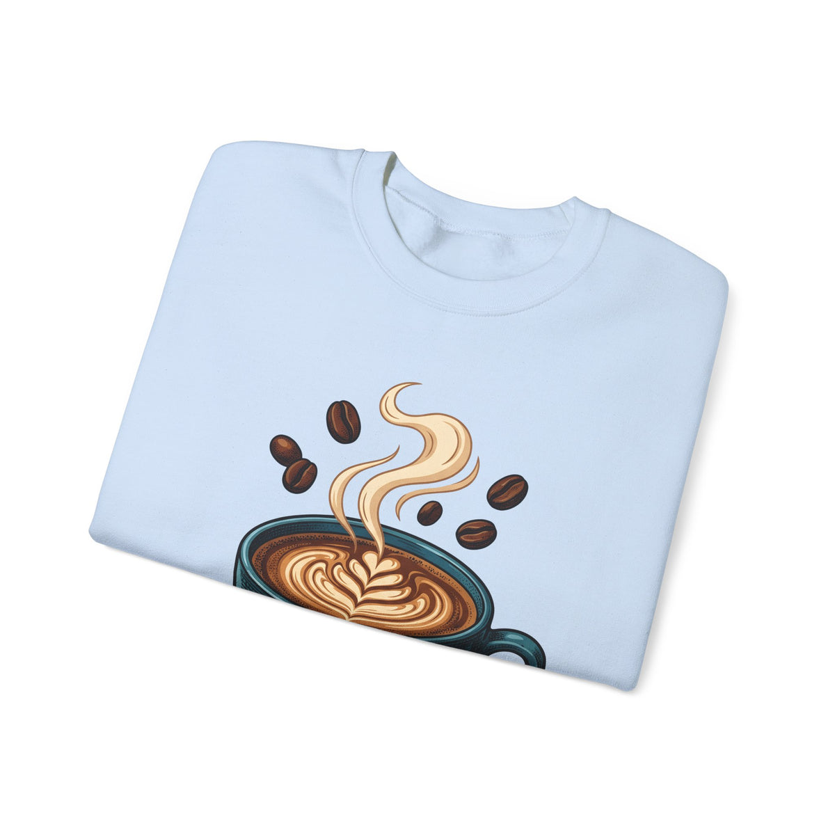 Espresso Cup Sweatshirt Coffee Cuisine Gift Women Line Art Sweatshirt Coffee Sweatshirt Sweatshirt Coffee Fan Coffee Art Sweatshirt Food Graphic Classic Coffee Seeds
