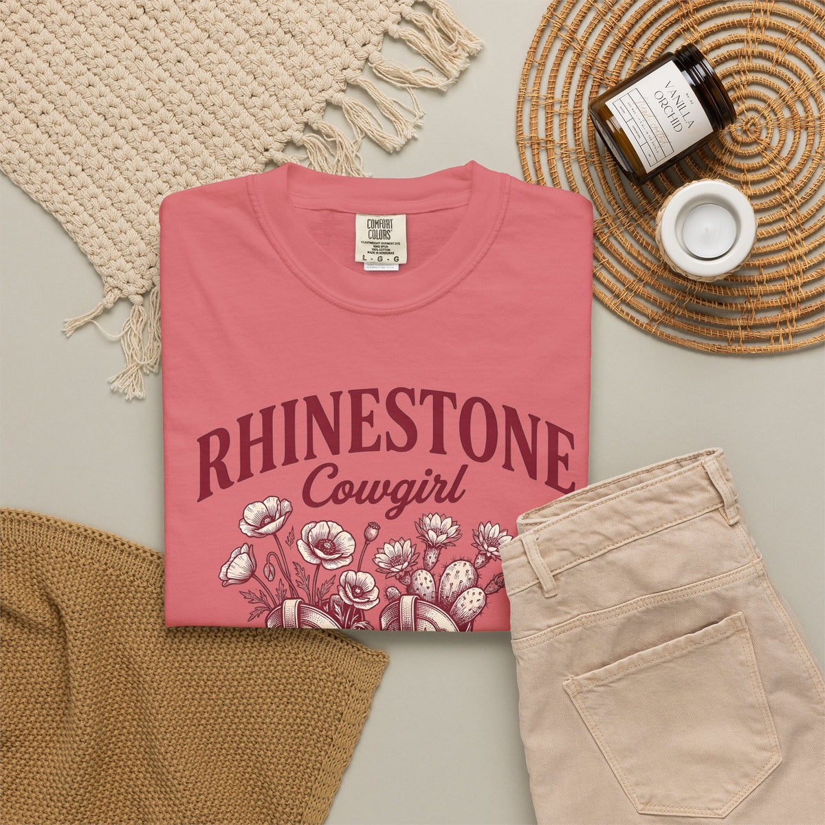 Western Boots Cowgirl Cowboy Gift Retro Cowboy Boots Rodeo Fan Cowboy Boot Vintage Sketch T-Shirt