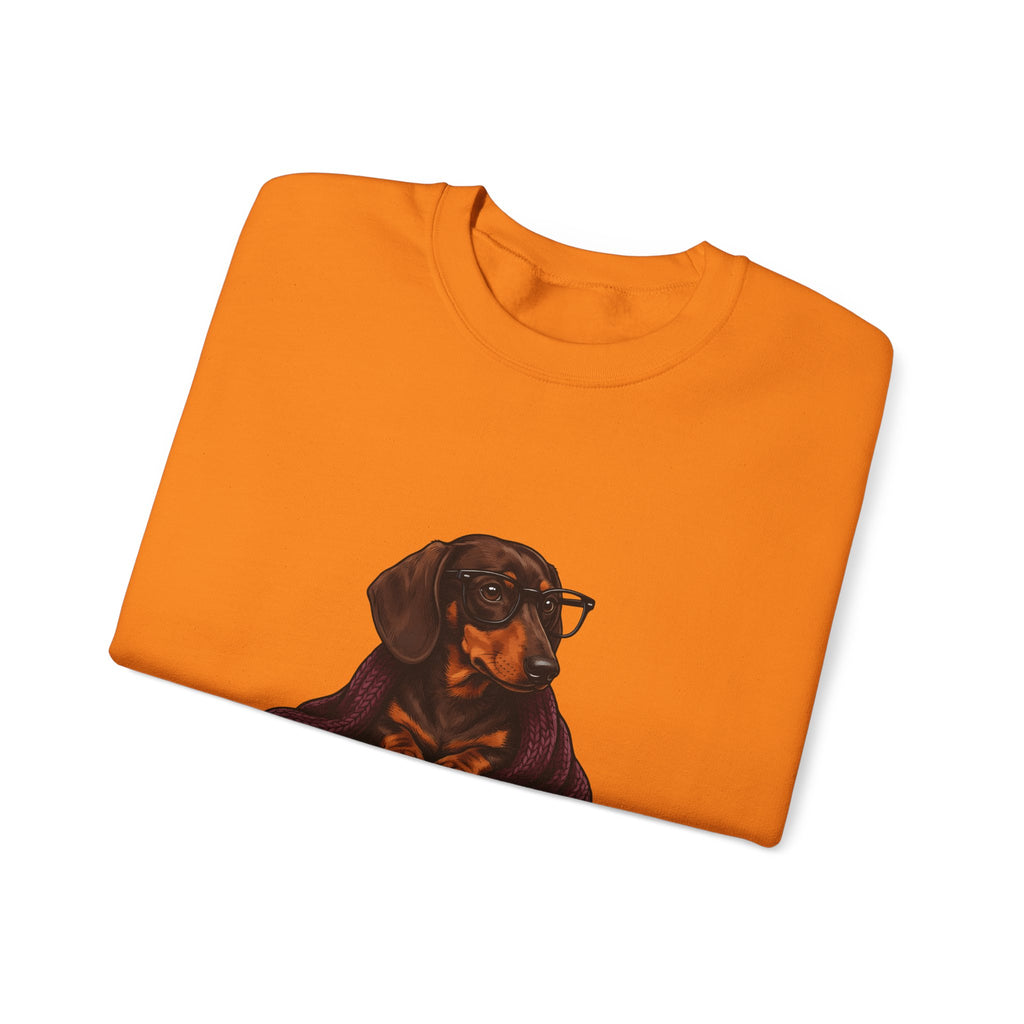 Dachshund Sweatshirt Dog Paperback Gift Women Animated Sweatshirt Wiener Dog Sweatshirt Dog Fan Doxie Sweatshirt Novelty Graphic Classic Literature Sweatshirt