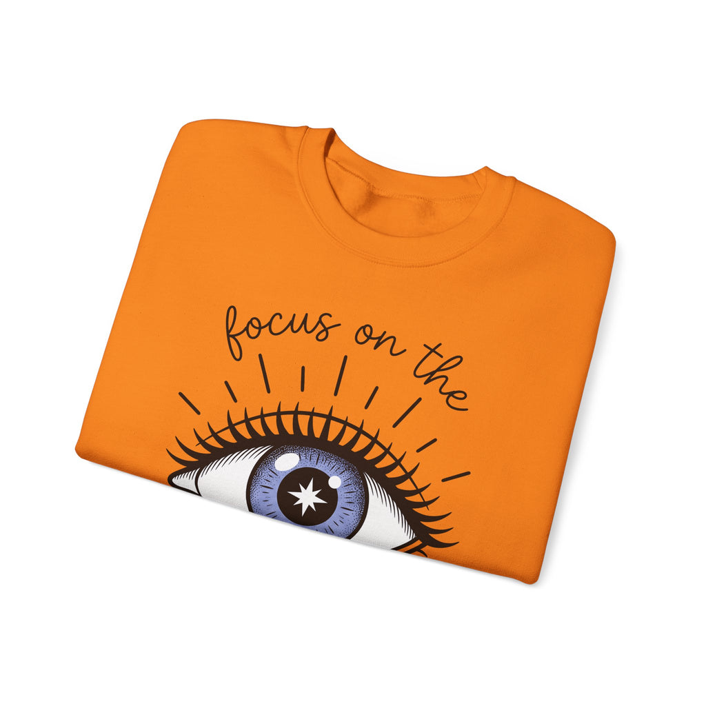 Enchanted Eye Sweatshirt Boho Chic Mindfulness Gift Women Cartoon Sweatshirt Mystic Sweatshirt Hippie Fan Comix Sweatshirt Meditation Graphic Sleek Glow Sweatshirt