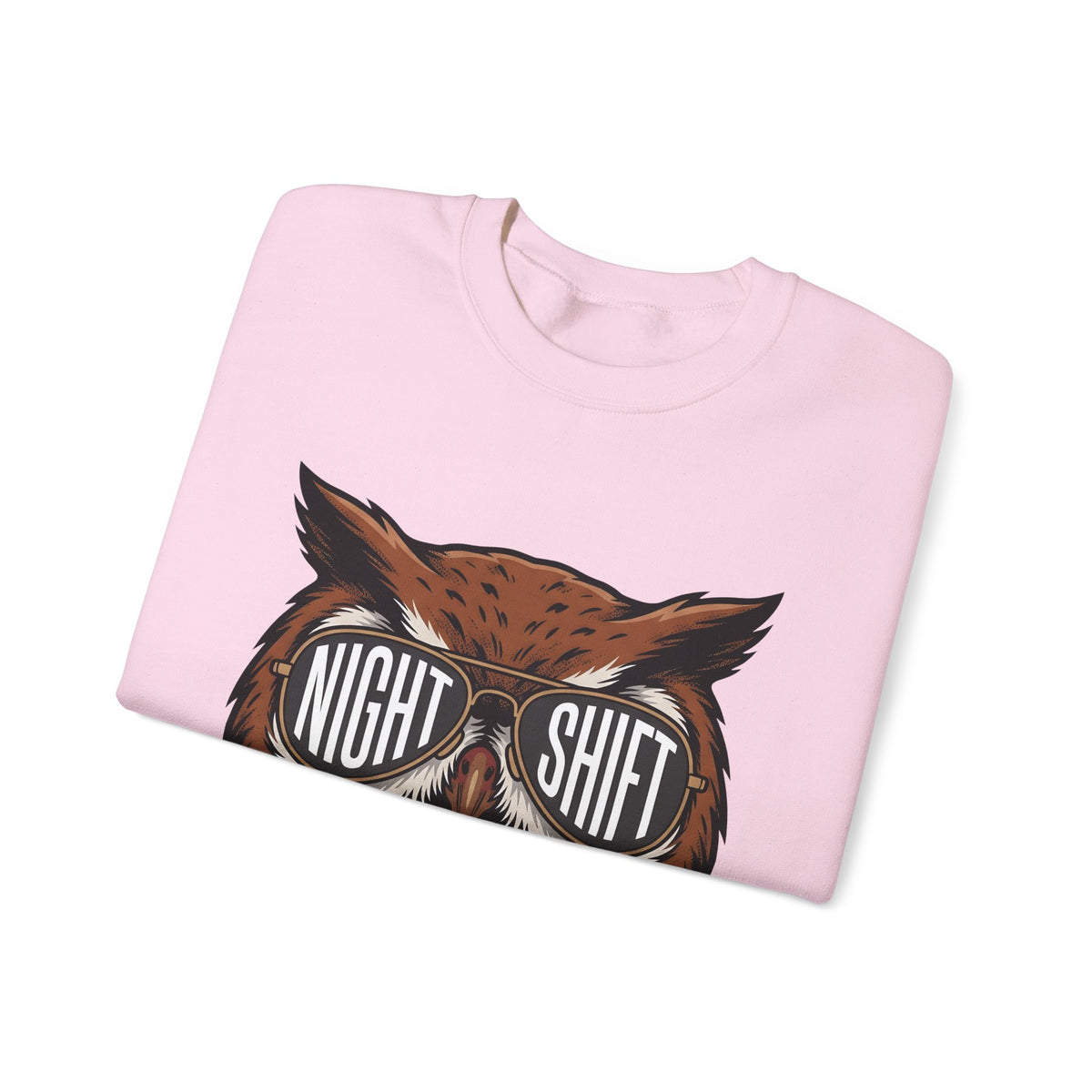 Owl Face Sweatshirt Moms Birds Gift Women Minimalist Sweatshirt Owl Sweatshirt Mother Fan Owl Sweatshirt Bird Graphic Sketch Sunglasses Sweatshirt