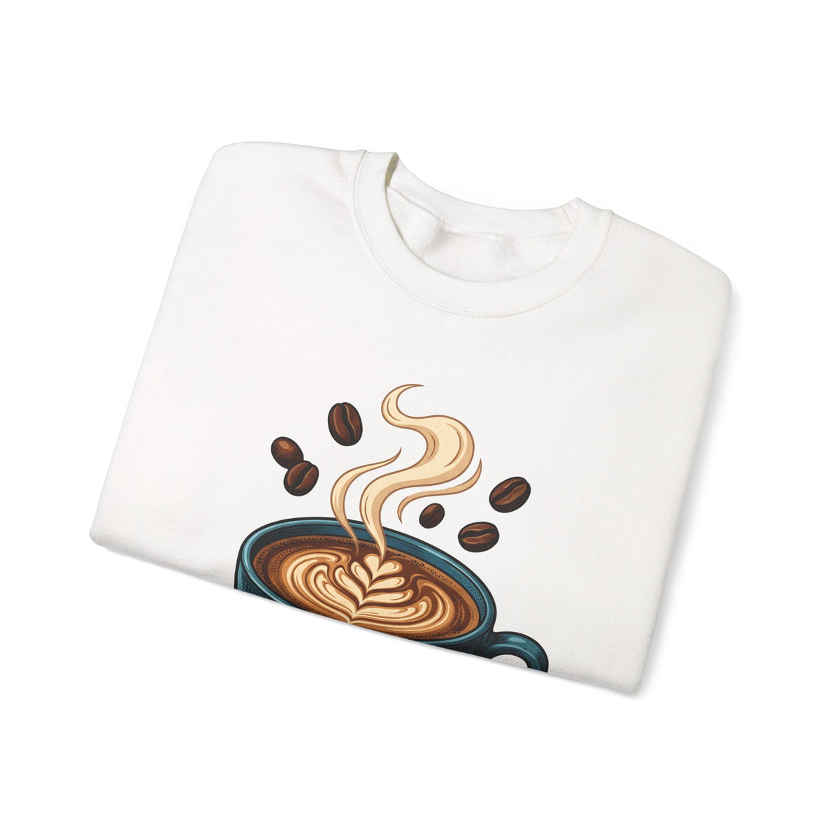 Espresso Cup Sweatshirt Coffee Cuisine Gift Women Line Art Sweatshirt Coffee Sweatshirt Sweatshirt Coffee Fan Coffee Art Sweatshirt Food Graphic Classic Coffee Seeds