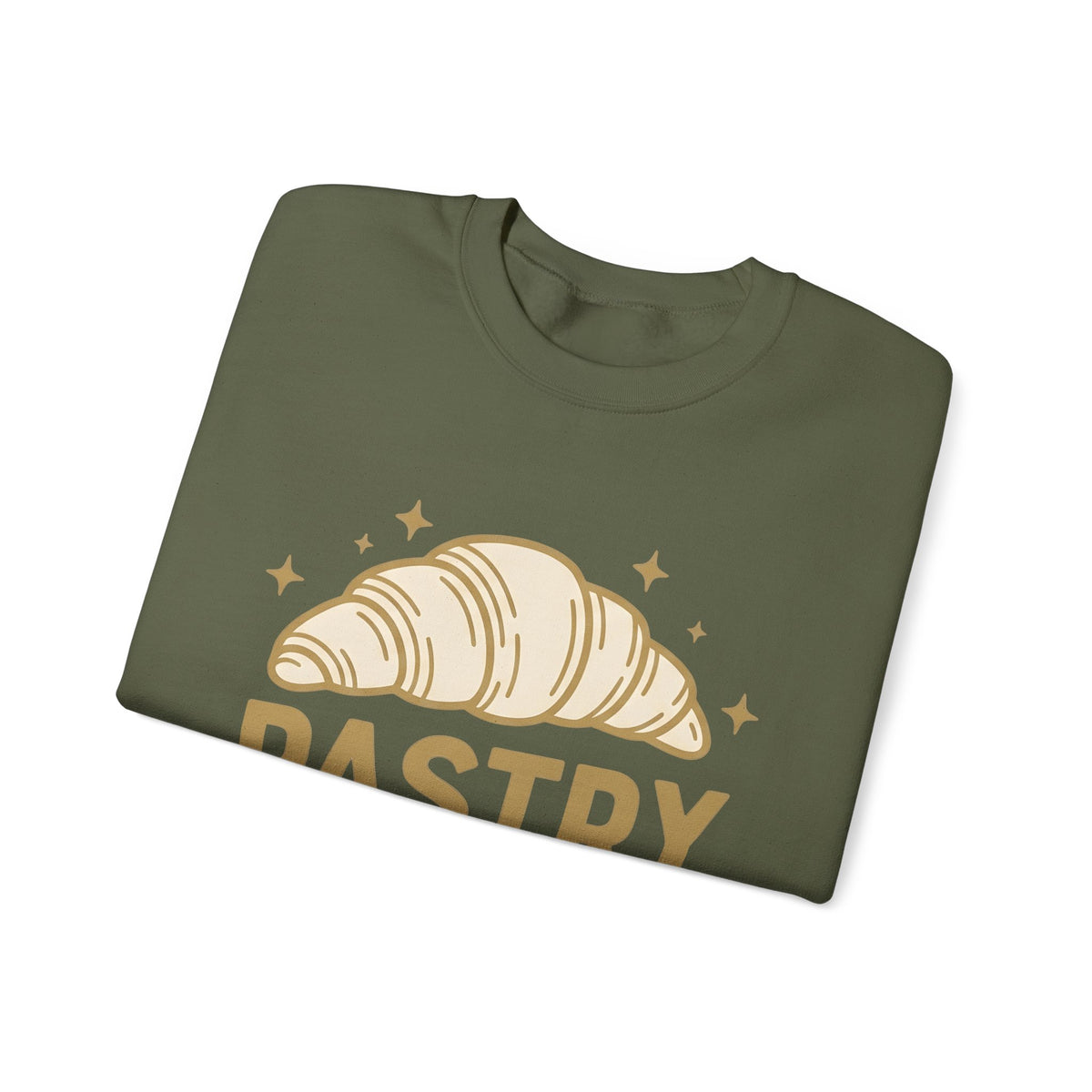 Croissant Sweatshirt Desserts Confections Gift Women Line Art Sweatshirt Pastry Sweatshirt Sweets Fan Minimalist Sweatshirt Treat Graphic Classic Glimmers