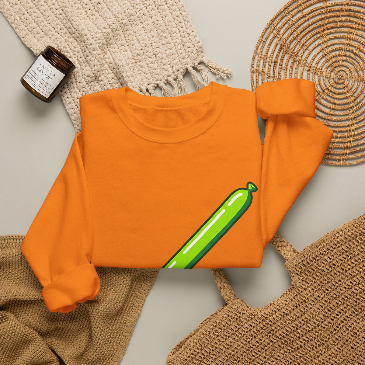 Inflatable Sword Sweatshirt Cute Gag Gift Women Hand Drawn Sweatshirt Balloon Sword Sweatshirt Adorable Fan Cartoon Sweatshirt Prank Graphic Pop Art Event