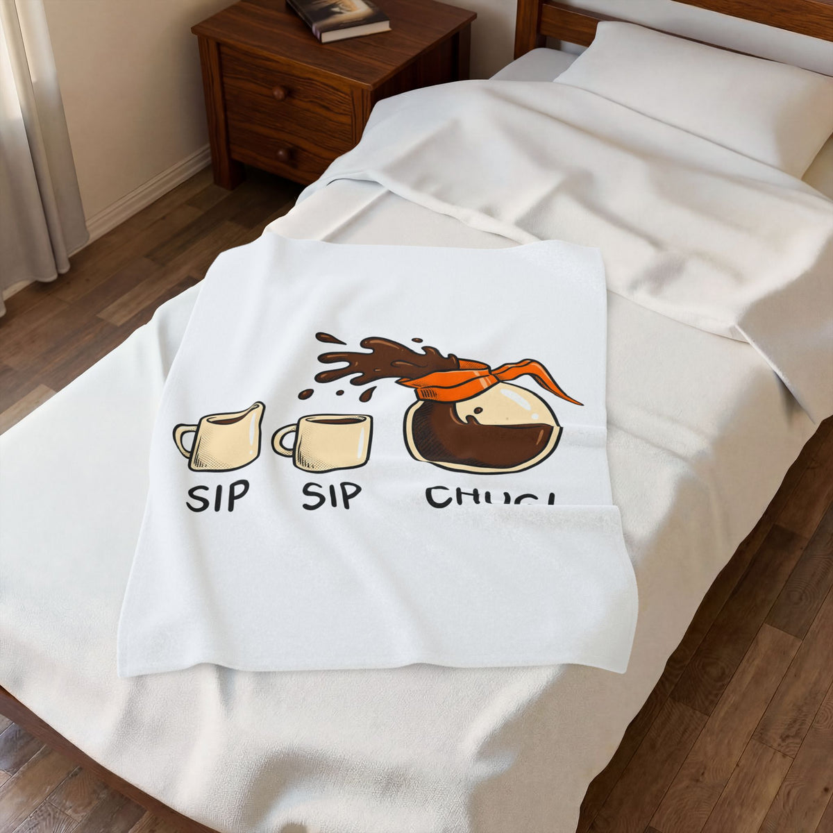 Pot Blanket Coffee Blanket Nurses Drink Gift Women Chibi Blanket Coffee Blanket Blanket Nurse Enthusiast Cartoon Blanket Beverage Graphic Hand Drawn Coffee