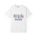 Tennis Racket T-Shirt Tennis Mom Sports Gift Women Cute T-Shirt Racquet T-Shirt Tennis Enthusiast Kawaii T-Shirt Athletic Graphic Retro Pink Bow