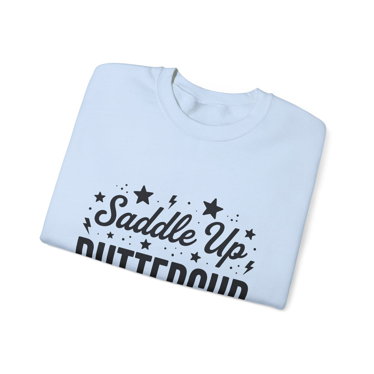 Cowboy Motto Sweatshirt Cowgirl Barnyard Gift Women Thick Sweatshirt Proverb Sweatshirt Cowgirl Fan Rustic Sweatshirt Farm Graphic Nostalgic Star Symbols