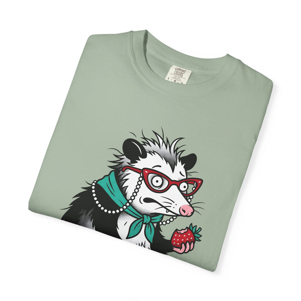 Opossum Possum Wildlife Gift Comic Possum Opossum Fan Opossum Wildlife T-Shirt