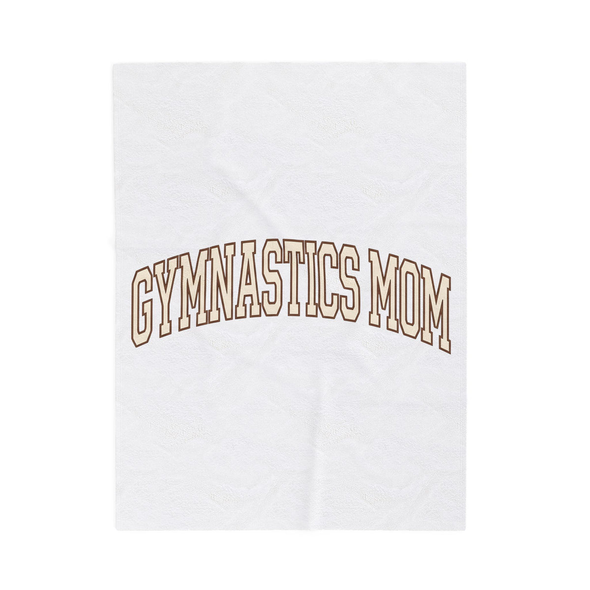 Varsity College Text Blanket Moms Team Gift Women Sporty Blanket College Lettering Blanket Motherhood Fan Athletic Blanket Squad Graphic Retro