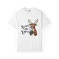 Reindeer Coffee Christmas Humor Gift Cartoon Coffee Xmas Fan Funny Vintage Mug T-Shirt