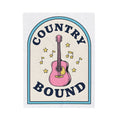 Pastel Guitar Blanket Cowgirl Sound Gift Women Antique Blanket Guitar Blanket Rodeo Fan Vintage Blanket Audio Graphic Nostalgic Twinkle Blanket