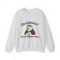 Ice Bear Sweatshirt Moms Celebration Gift Women Caricature Sweatshirt Polar Bear Sweatshirt Mother Fan Mommy Graphic Party Illustration Outline Plaid Cover