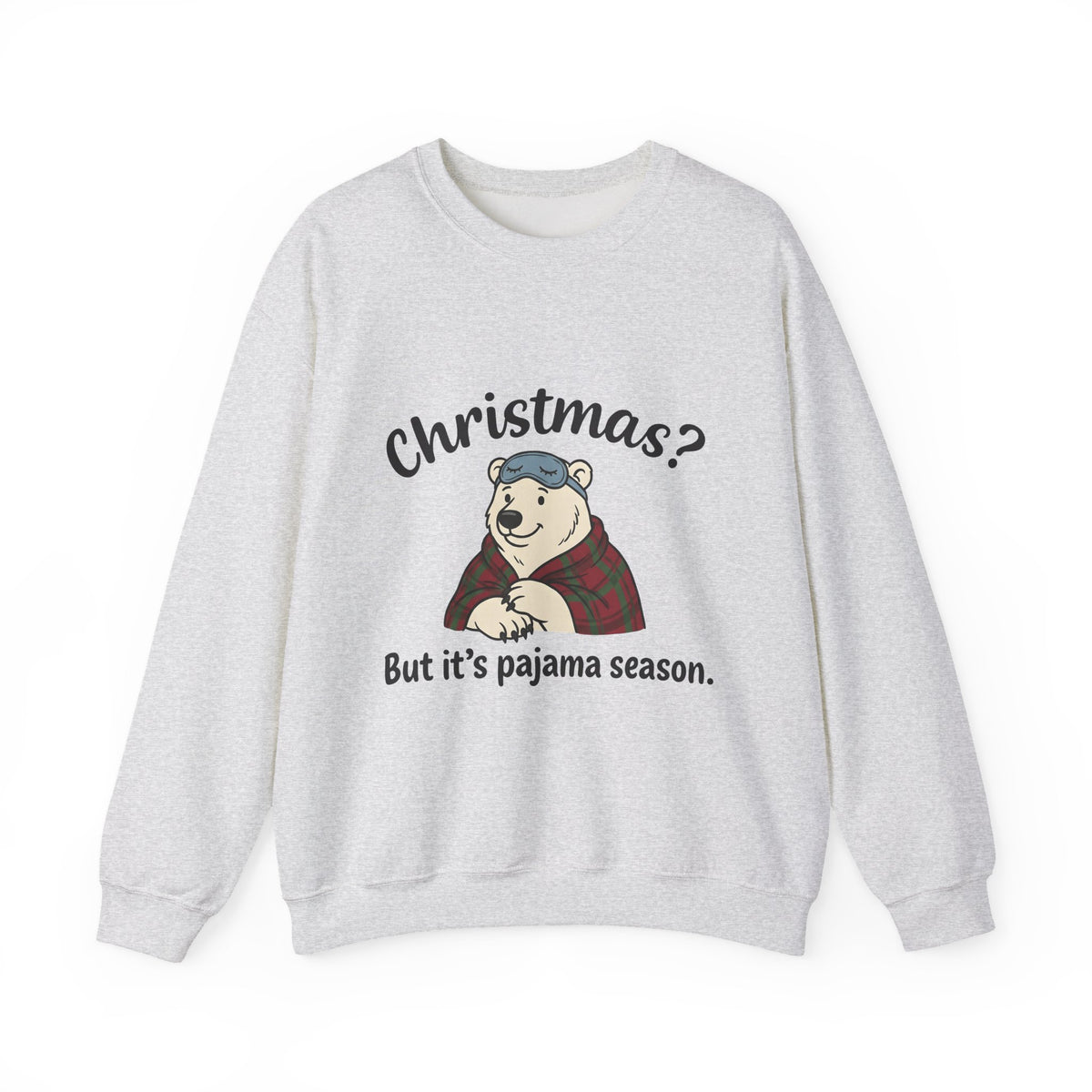 Ice Bear Sweatshirt Moms Celebration Gift Women Caricature Sweatshirt Polar Bear Sweatshirt Mother Fan Mommy Graphic Party Illustration Outline Plaid Cover