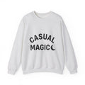 Crescent Moon Art Sweatshirt Halloween Potion Gift Women Heavy Sweatshirt Lunar Sweatshirt Horror Fan Dark Sweatshirt Elixir Graphic Clean Enchanted Sweatshirt