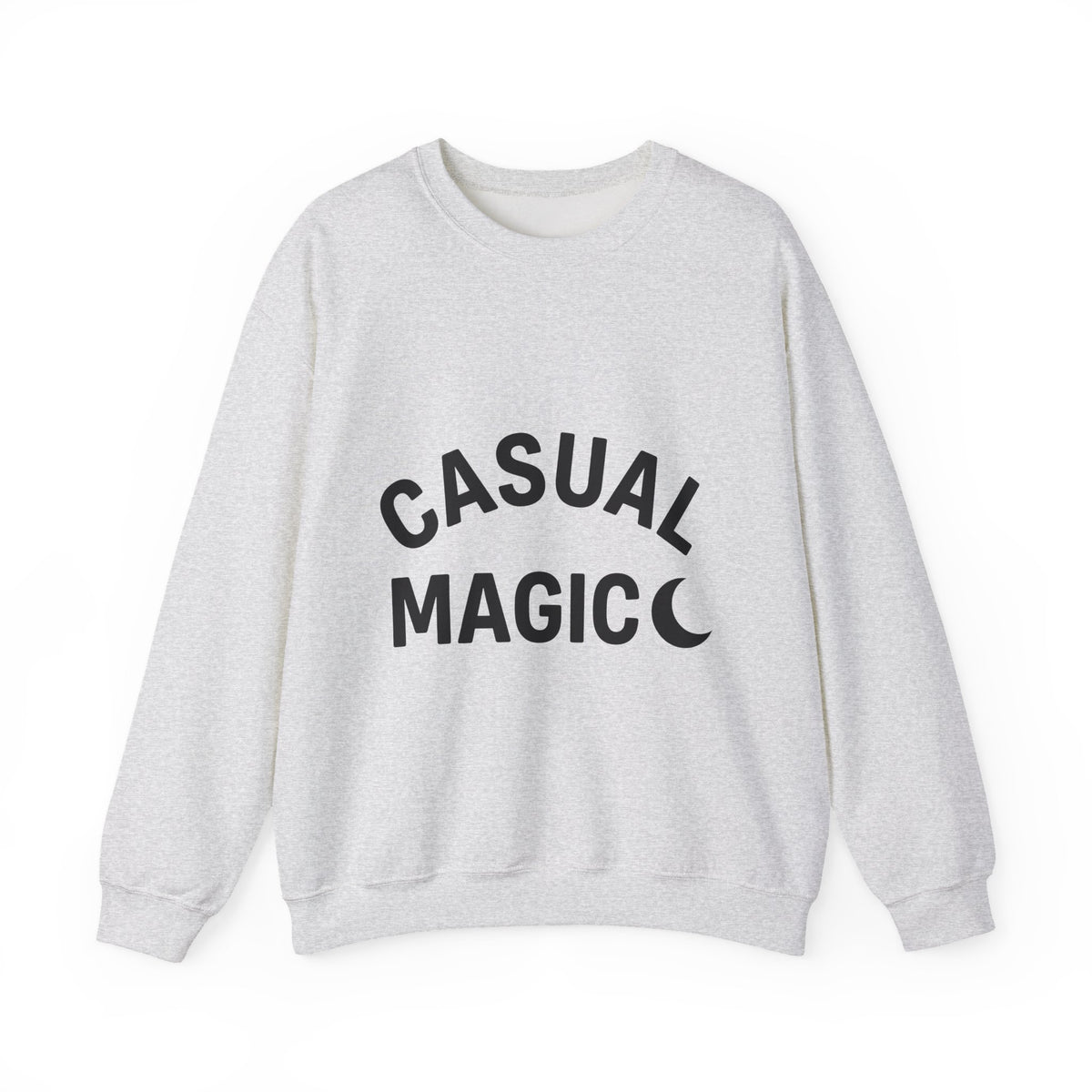 Crescent Moon Art Sweatshirt Halloween Potion Gift Women Heavy Sweatshirt Lunar Sweatshirt Horror Fan Dark Sweatshirt Elixir Graphic Clean Enchanted Sweatshirt