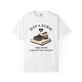 Nursing Shoe T-Shirt Nurses Healthcare Gift Women Line Art T-Shirt Nursing Clog T-Shirt Nurse Enthusiast Illustration Graphic Medical Design Old
