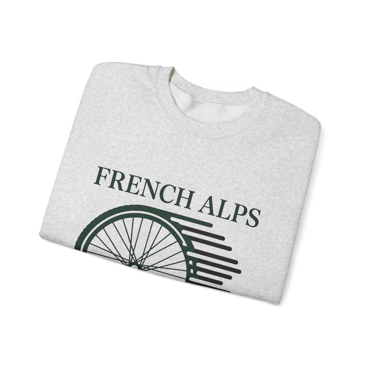 Bike Rim Sweatshirt Cycling Exploration Gift Women Contemporary Sweatshirt Wheel Sweatshirt Cyclist