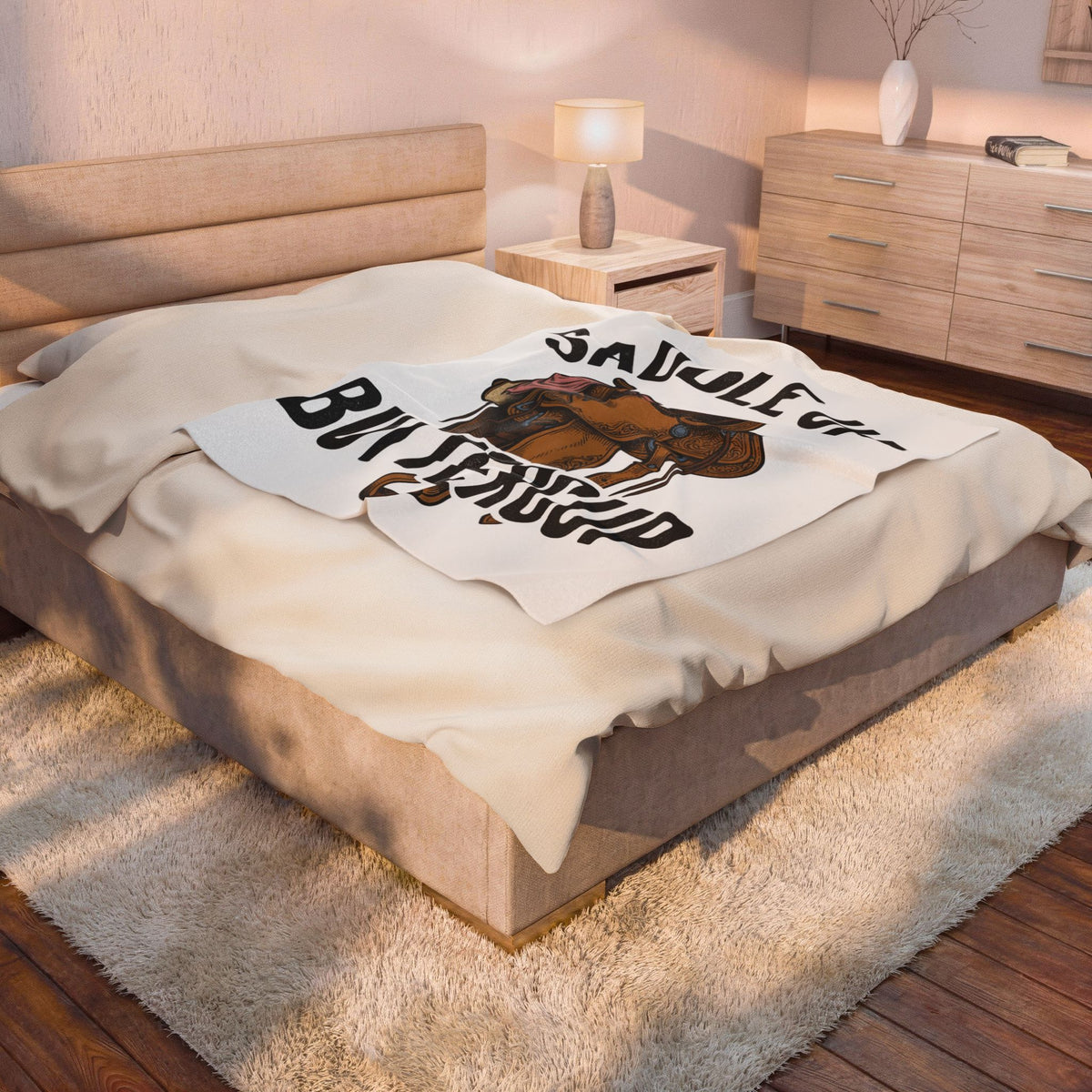 Horse Saddle Blanket Cowgirl Agriculture Gift Women Classic Blanket Saddle Blanket Rancher Fan Vintage Blanket Farming Graphic Old School Kerchief