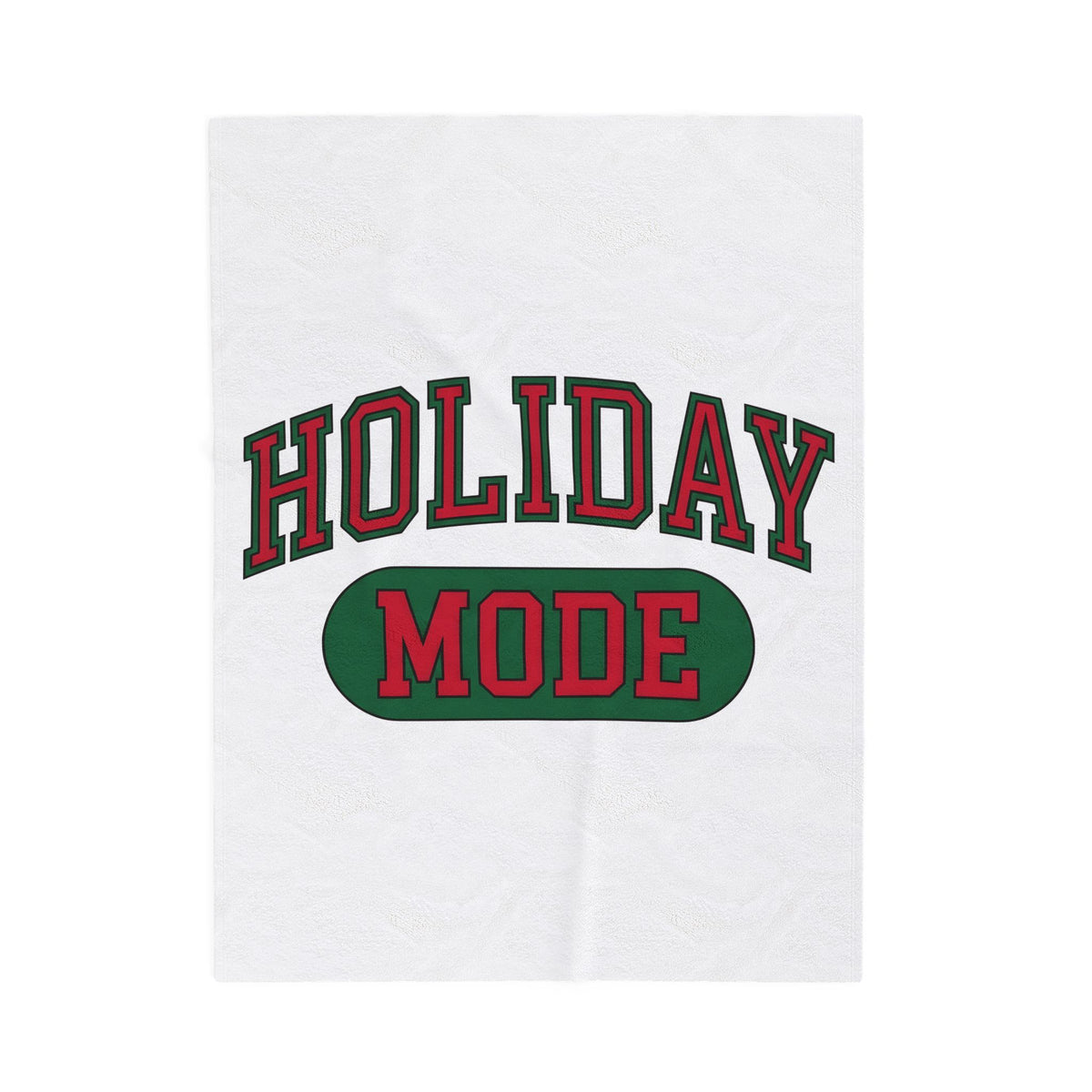 Bold College Font Holiday Christmas Decor Gift Merry Typography Christmas Fan Festive Christmas Blanket