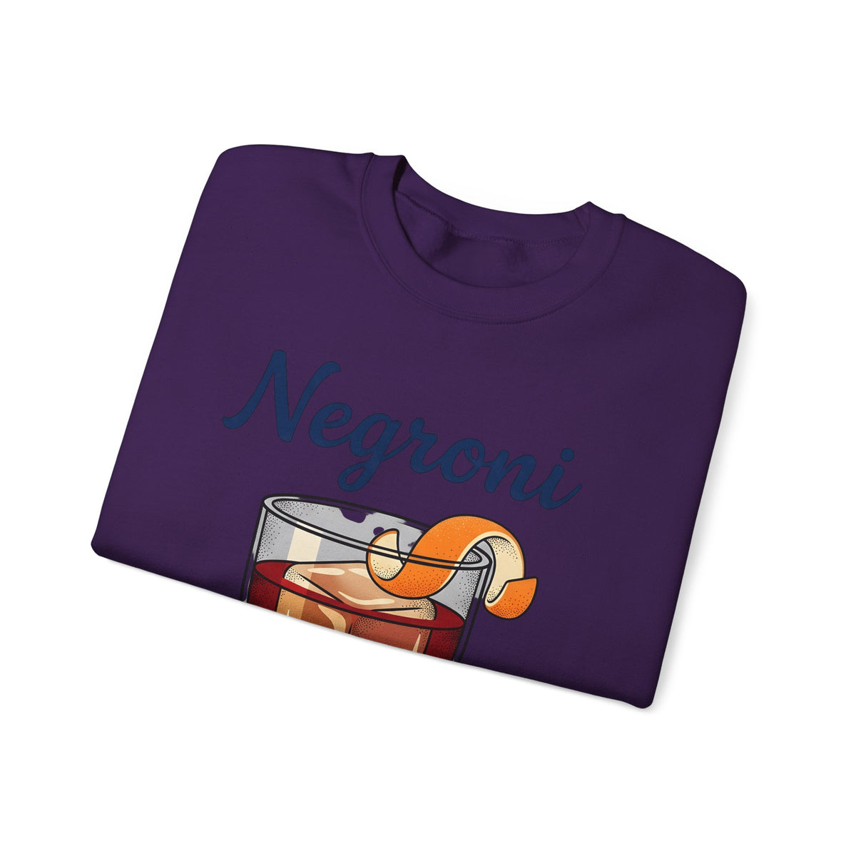 Martini Glass Sweatshirt Drinks Tavern Gift Women Classic Sweatshirt Cocktail Sweatshirt Cocktail Fan Barware Sweatshirt Pub Graphic Line Art Orange Zest