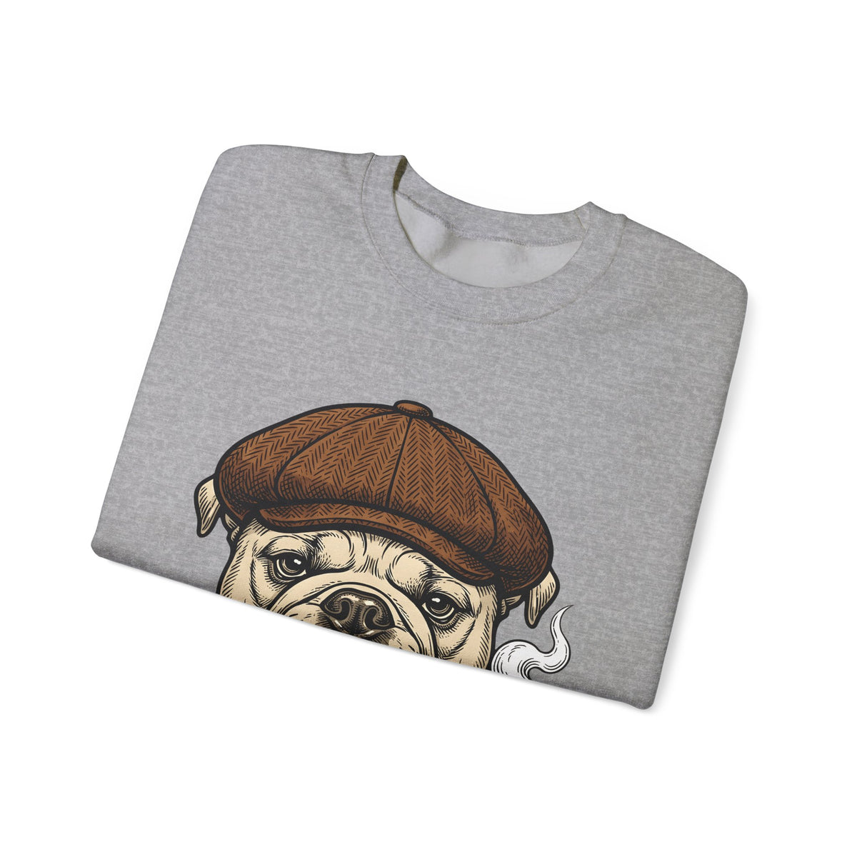 Bulldog Head Sweatshirt Dog Creatures Gift Women Old School Sweatshirt Bulldog Sweatshirt Dog Fan Bulldog Graphic Sweatshirt Vintage Illustration Animal