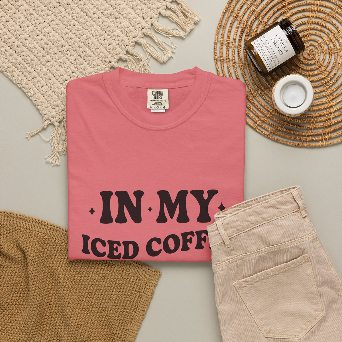 Coffee Text T-Shirt Moms Brew Gift Women Nostalgic T-Shirt Coffee T-Shirt Mom Fan Vintage T-Shirt Roast Graphic Sleek Glimmers T-Shirt