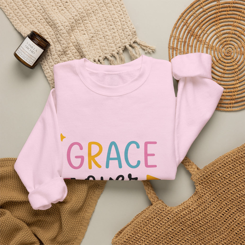 Pencil Graphic Sweatshirt Teachers School Gift Women Playful Sweatshirt Illustration Sweatshirt Educator Enthusiast Whimsical Sweatshirt Classroom Graphic