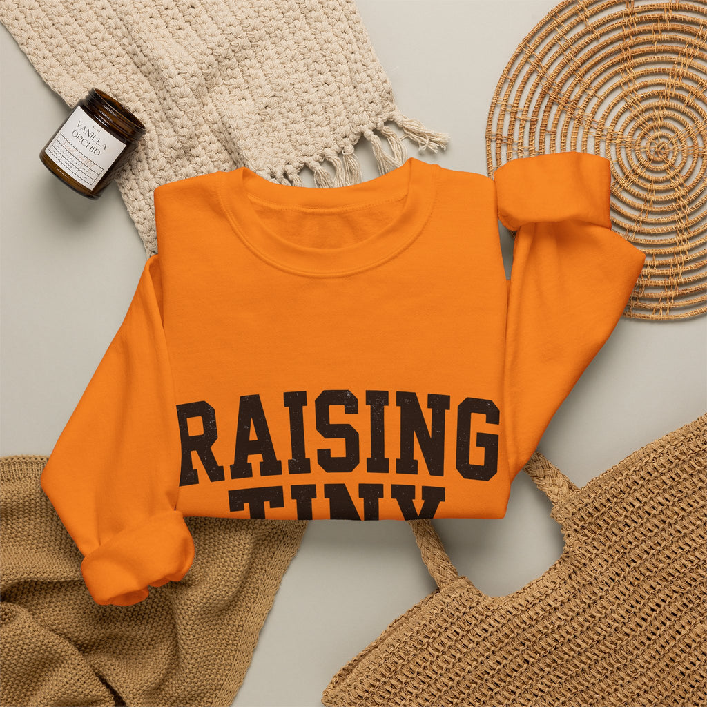 Varsity Lettering Sweatshirt Moms Childcare Gift Women Retro Sweatshirt Letterman Sweatshirt Motherhood Fan Vintage Sweatshirt Nanny Graphic Simple Worn Effect
