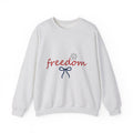 Firework Bow America 4Th Of July Festival Gift Retro Fireworks Patriot Fan Vintage Carnival Sweatshirt