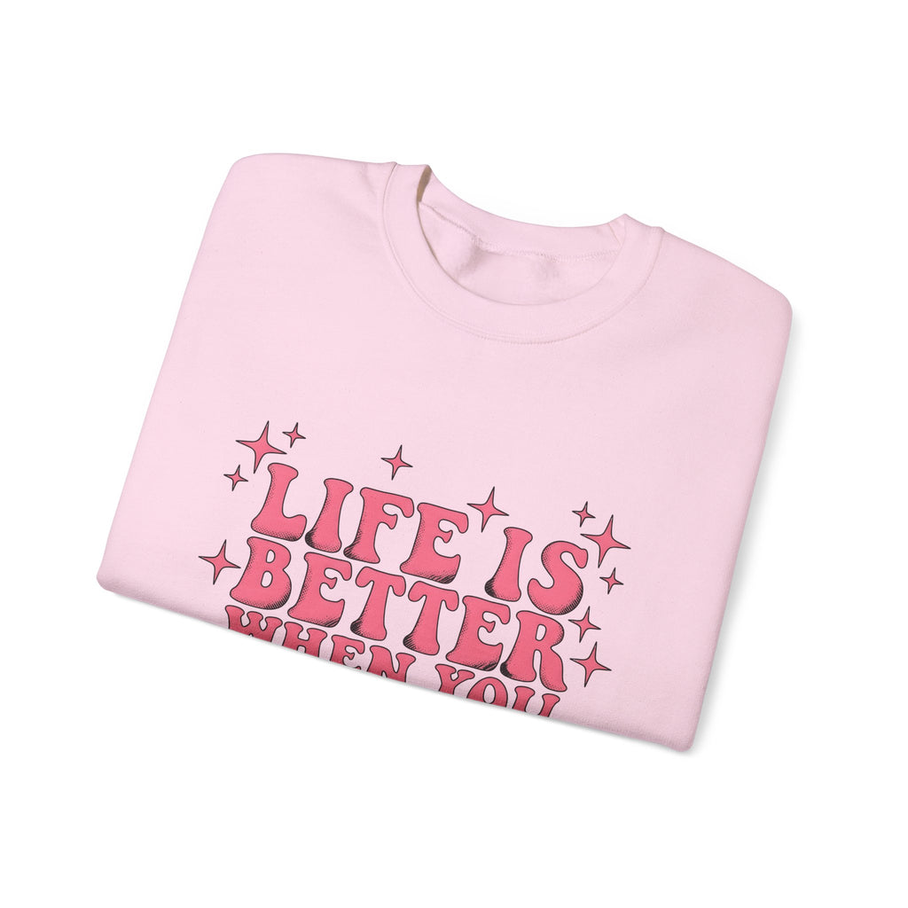 Classic Font Sweatshirt Moms Ballroom Gift Women 70s Sweatshirt Typography Sweatshirt Motherhood Fan Vintage Sweatshirt Dance Graphic Retro Glimmers Sweatshirt
