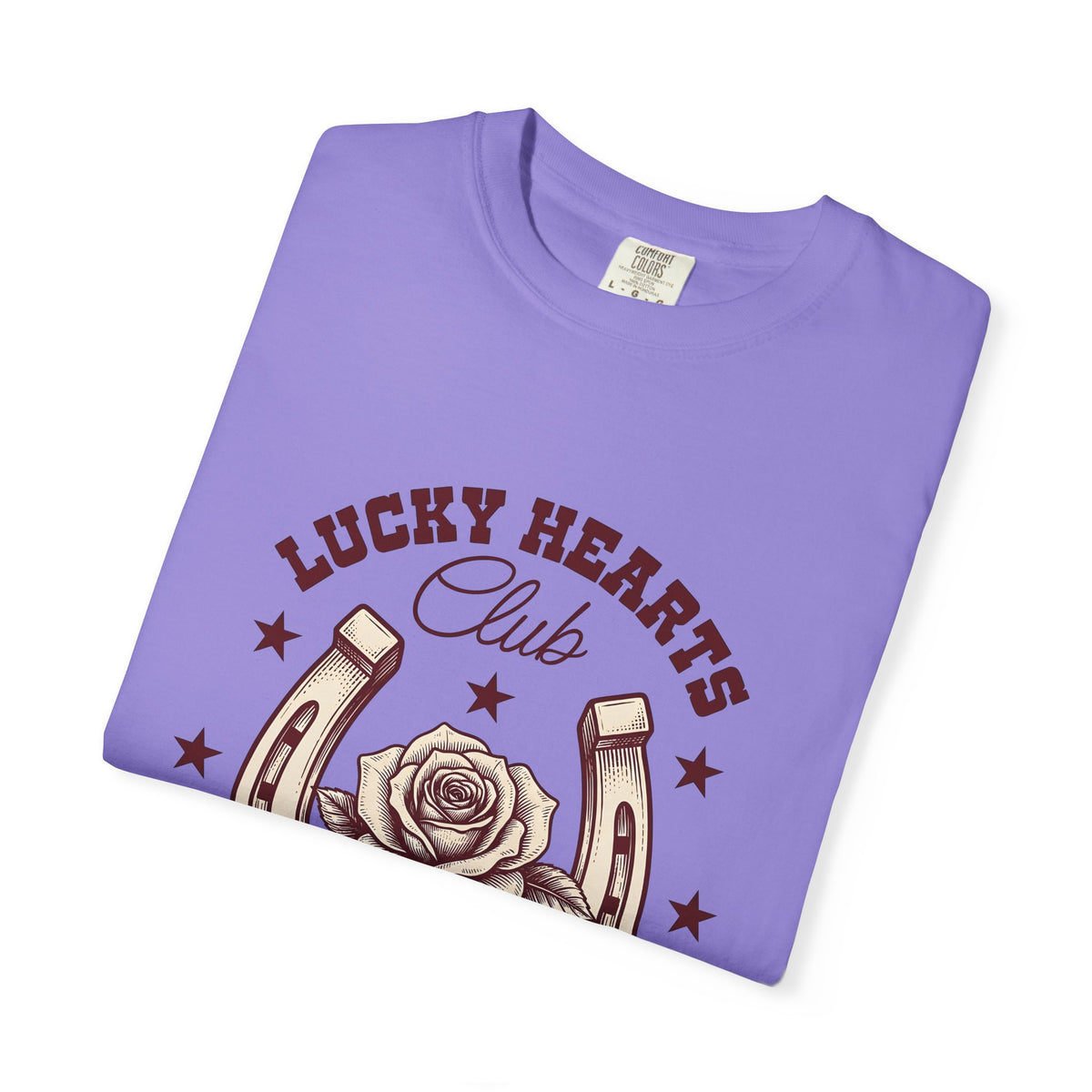Iron Horse Rose T-Shirt Cowgirl Ranch Gift Women Linework T-Shirt Iron Horse T-Shirt Cowgirl Fan Minimalist T-Shirt Farm Graphic Hand Drawn Shining