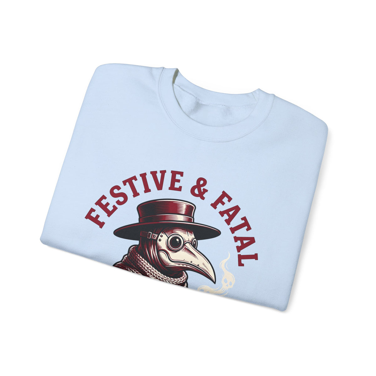 Plague Healer Sweatshirt Christmas Macabre Gift Women Mysterious Sweatshirt Doctor