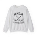 Golf Clubs Ball Sweatshirt Golf Country Club Gift Women Vintage Sweatshirt Golf Ball Sweatshirt Golfer Enthusiast Retro Sweatshirt Clubhouse Graphic Hand Drawn