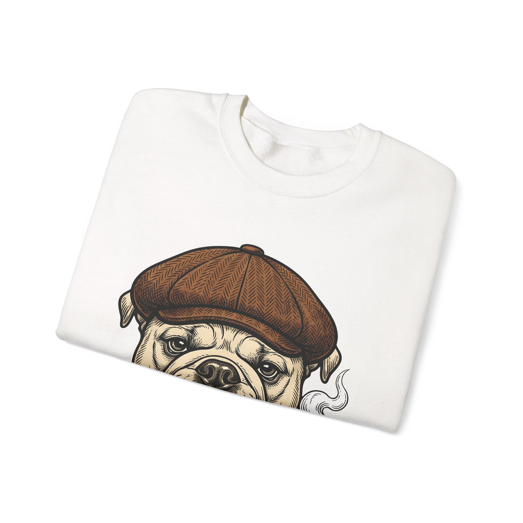 Bulldog Head Sweatshirt Dog Creatures Gift Women Old School Sweatshirt Bulldog Sweatshirt Dog Fan Bulldog Graphic Sweatshirt Vintage Illustration Animal