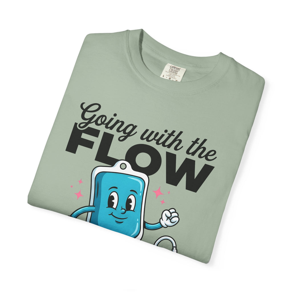 Cartoon Iv T-Shirt T-Shirt Nurses Medical Gift Women Cute T-Shirt Iv T-Shirt T-Shirt Nurse Enthusiast Kawaii T-Shirt Healthcare Graphic Retro Roller Skates