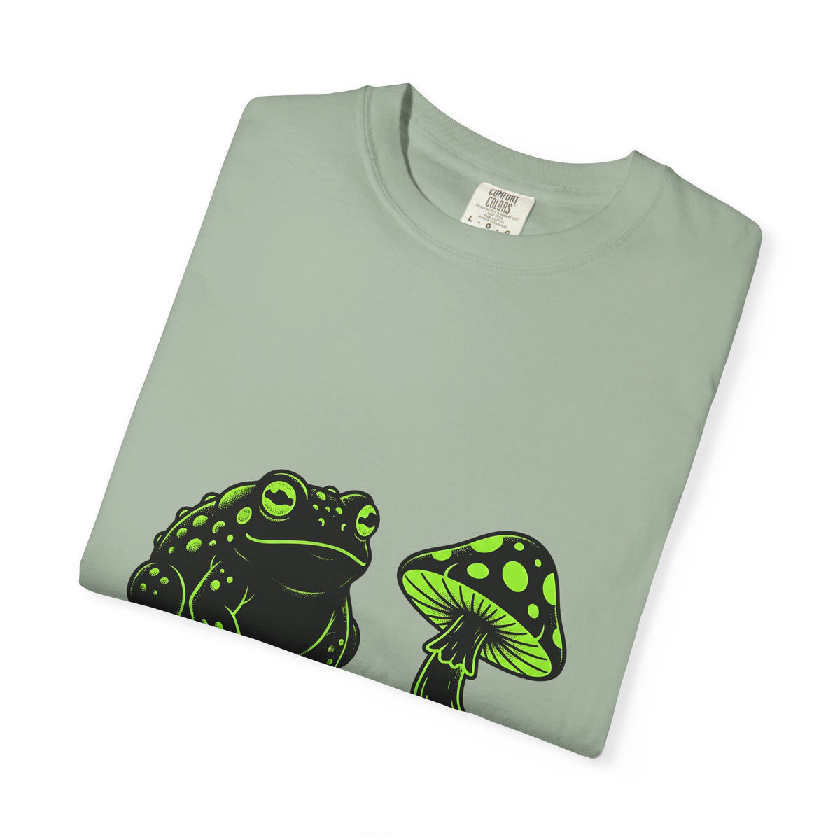 Toad Fungus T-Shirt Halloween Spells Gift Women Dark T-Shirt Chytrid T-Shirt Horror Fan Gothic T-Shirt Magic Graphic Retro Glow T-Shirt