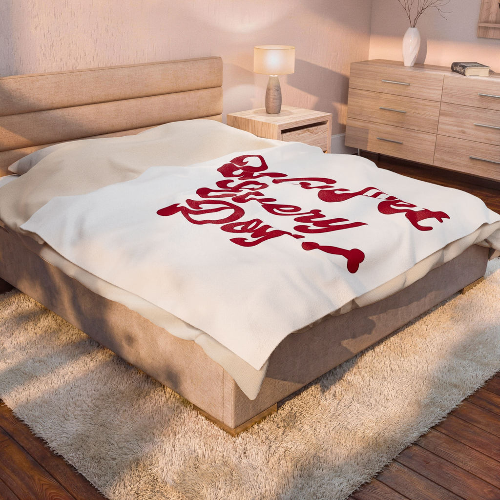 Puppy Phrase Blanket Dog Pets Gift Women Comic Blanket Puppy Blanket Dog Fan Cartoon Blanket Animal Graphic Old School Dog Bone Blanket