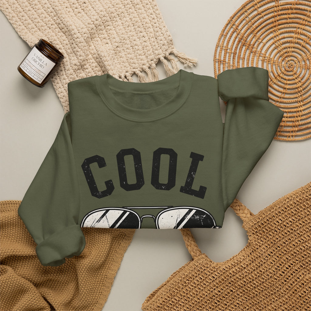 Sunglasses Design Sweatshirt Moms Comedy Gift Women Hand Drawn Sweatshirt Shades Sweatshirt Mom Fan Illustrated Sweatshirt Humor Graphic Line Art Sunglasses