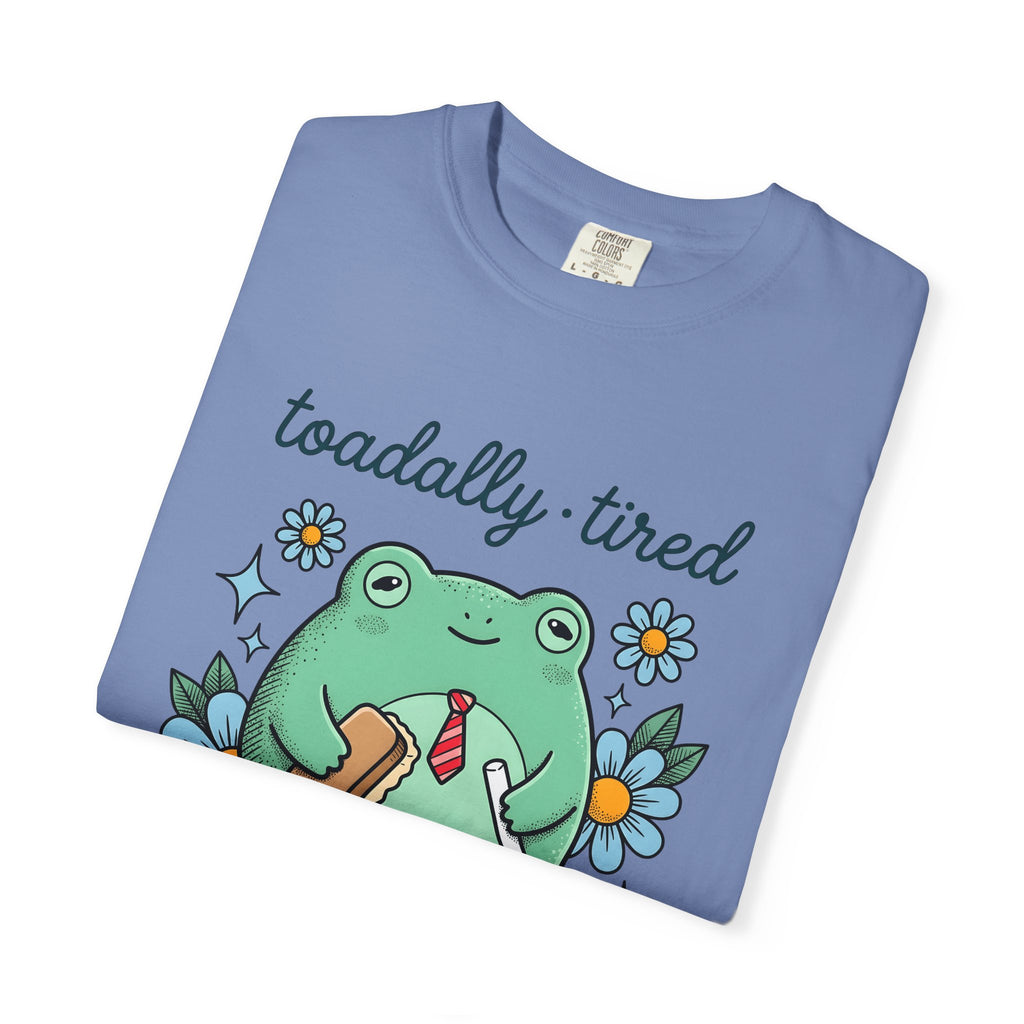 Amphibian Teacher T-Shirt Teachers Gag Gift Women Line Art T-Shirt Frog Teacher T-Shirt Educator Enthusiast Illustration Graphic Drawing